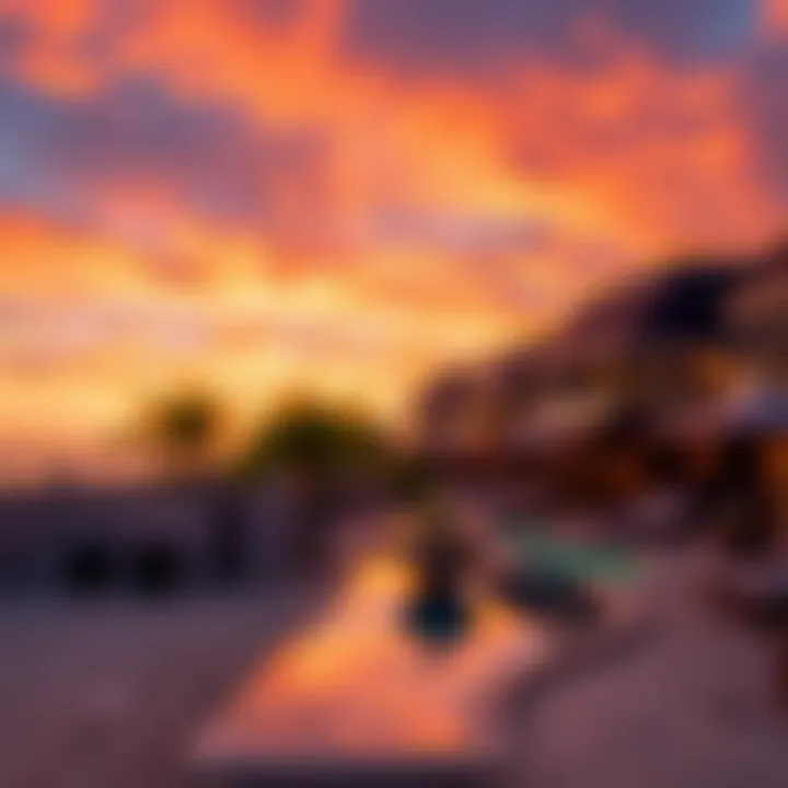 Sunset Bliss at Alaya Beach A breathtaking view of Alaya Beach at sunset