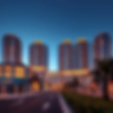 High-end residential complex developed by Alta in Dubai