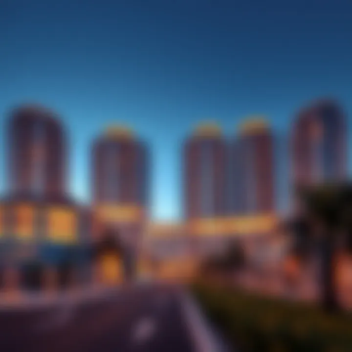 High-end residential complex developed by Alta in Dubai