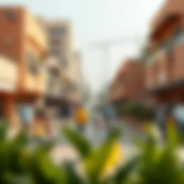 Vibrant lifestyle in Amwaj with community activities