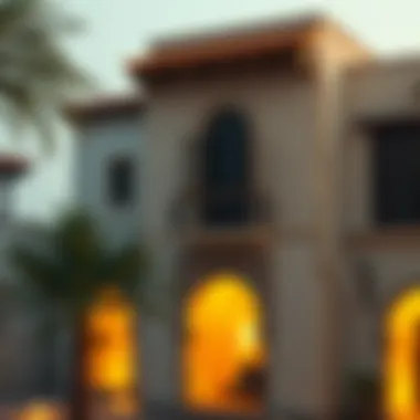 Traditional Emirati architecture reflecting cultural heritage