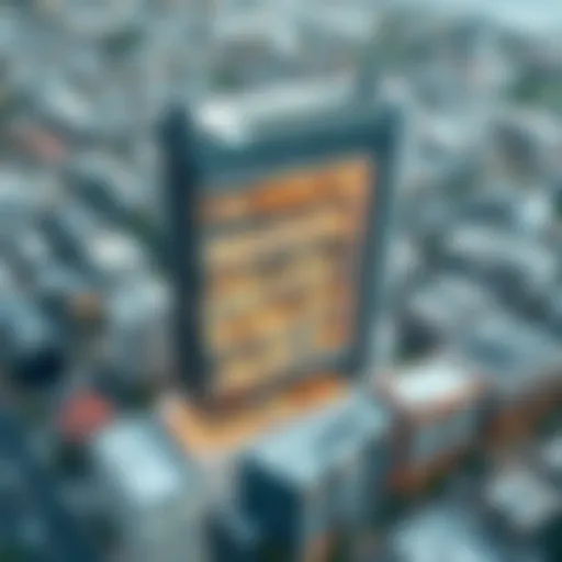 Aerial View of Art XVIII Tower Stunning aerial view of Art XVIII Tower showcasing its modern architecture