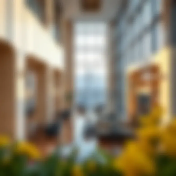 Amenities of Art XVIII Tower Luxurious amenities and lifestyle offerings within Art XVIII Tower