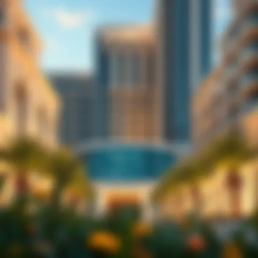 Architectural Beauty of Aster Golden Sands Stunning architectural view of Aster Golden Sands