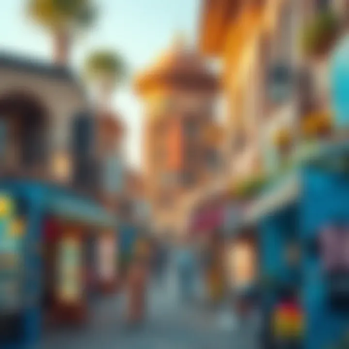 Cultural Hub: Exploring Dubai's Vibrant Marketplaces Vibrant marketplace in Dubai offering diverse cultural experiences