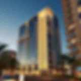 Architectural Elegance of Azizi Building Architectural view of Azizi Building Al Furjan