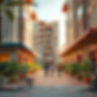 Vibrant Community Lifestyle in Al Furjan Community lifestyle in Al Furjan