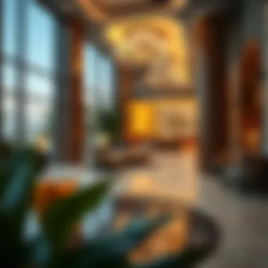 Luxurious Amenities of Azizi Building Luxurious amenities inside Azizi Building