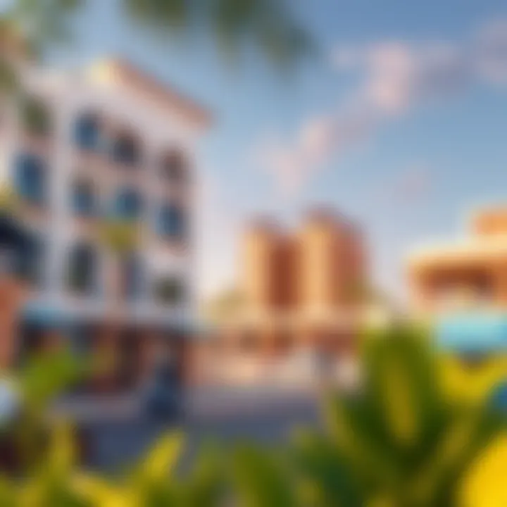 Community Amenities by Azizi Developments Community amenities provided by Azizi Developments