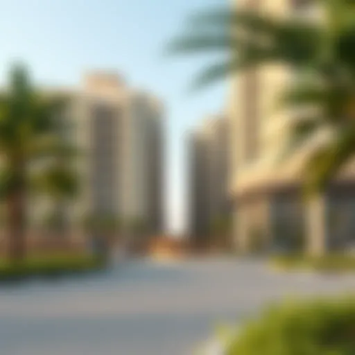 Iconic residential development by Azizi Developments