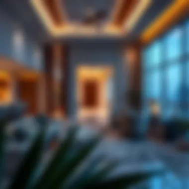 Luxurious Interiors of an Azizi Property Luxurious interiors of an Azizi property