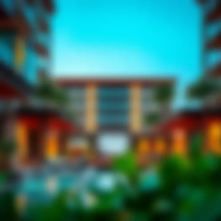 Luxury Amenities at Azizi Montrell Luxurious amenities within Azizi Montrell, highlighting the lifestyle offerings