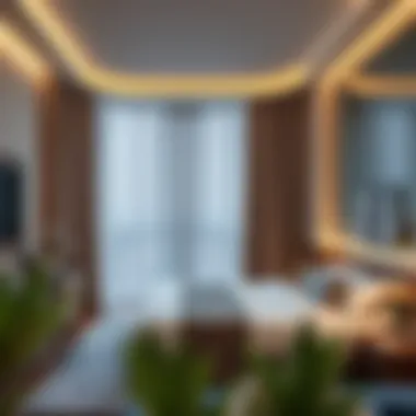 Modern amenities in bed space accommodations.