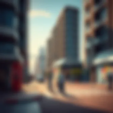 Vibrant community atmosphere around Al Qiyadah.