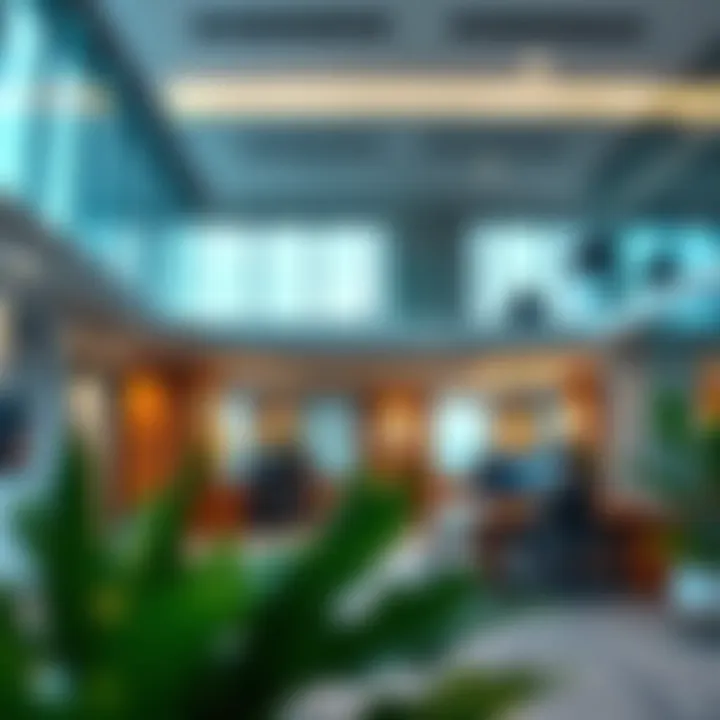 Nakheel Headquarters Office Space Modern office environment at Nakheel headquarters