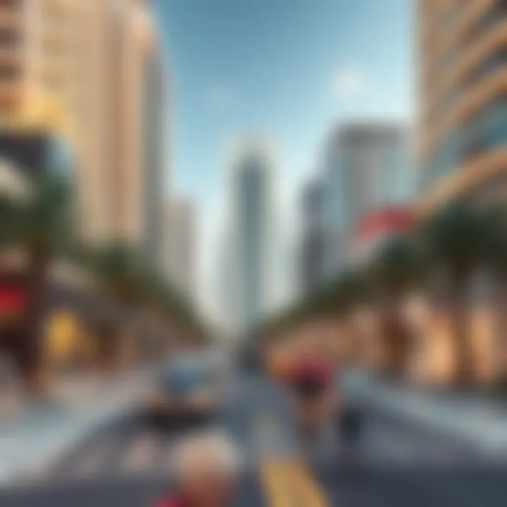 An infographic depicting investment potential in Central Tecom