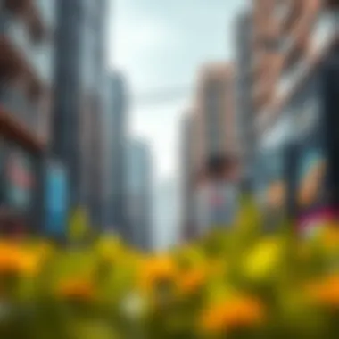 Illustration of market trends related to Central Tecom real estate