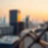 A panoramic view of Central Tecom showcasing modern architecture