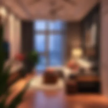 Affordable Apartment Interiors A cozy and affordable apartment interior in Dubai