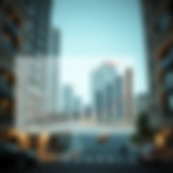 Factors Influencing Rental Prices Graph illustrating the factors influencing rental prices in Dubai