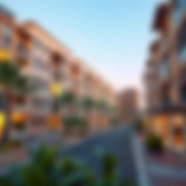 Vibrant neighborhood surrounding Churchill Residence