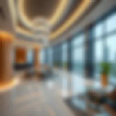 Inside Churchill Tower: A Peek at Luxurious Amenities Luxurious amenities and facilities within Churchill Tower