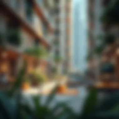 Engaging Community Space in Co-Living Vibrant community area fostering social connections