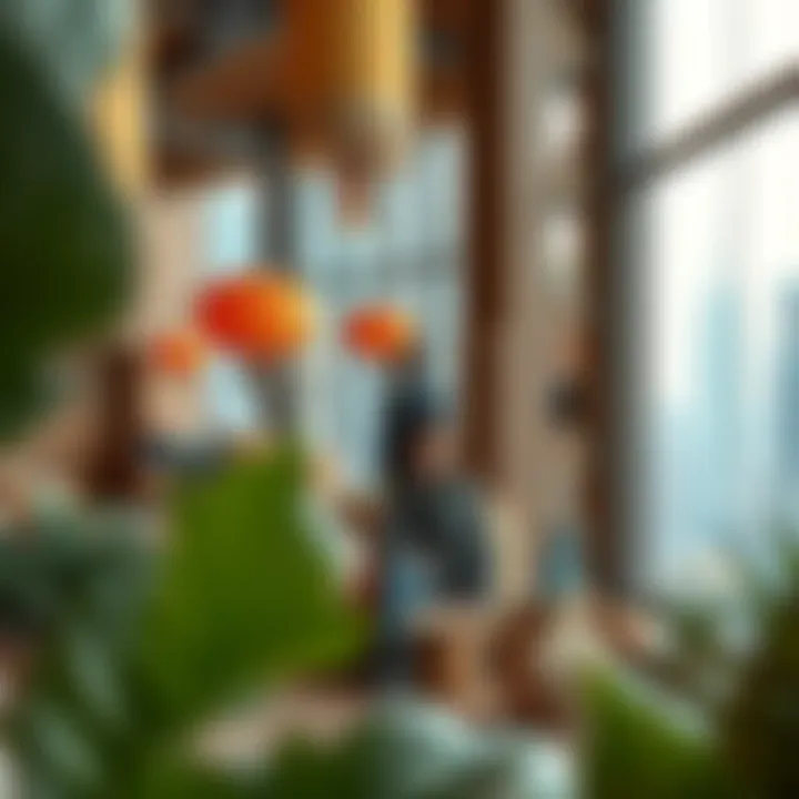 Cultural Influences in Co-Living Spaces Cultural elements integrated into co-living environments