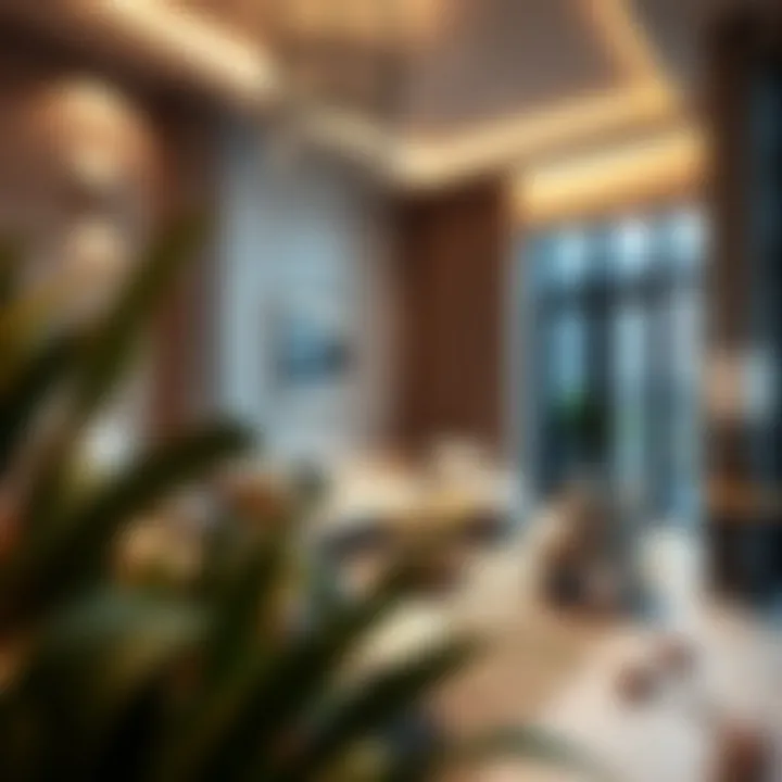 Stylish Co-Living Apartment Interior Elegant design of a co-living apartment