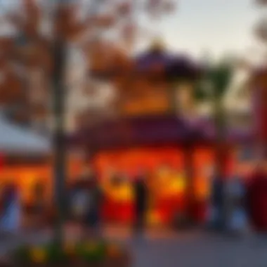 Autumn Cultural Event in Jumeirah Village Circle Festive local event showcasing autumn culture