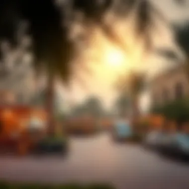 Cultural Community Park in فلج هزاع Community park in فلج هزاع emphasizing local culture