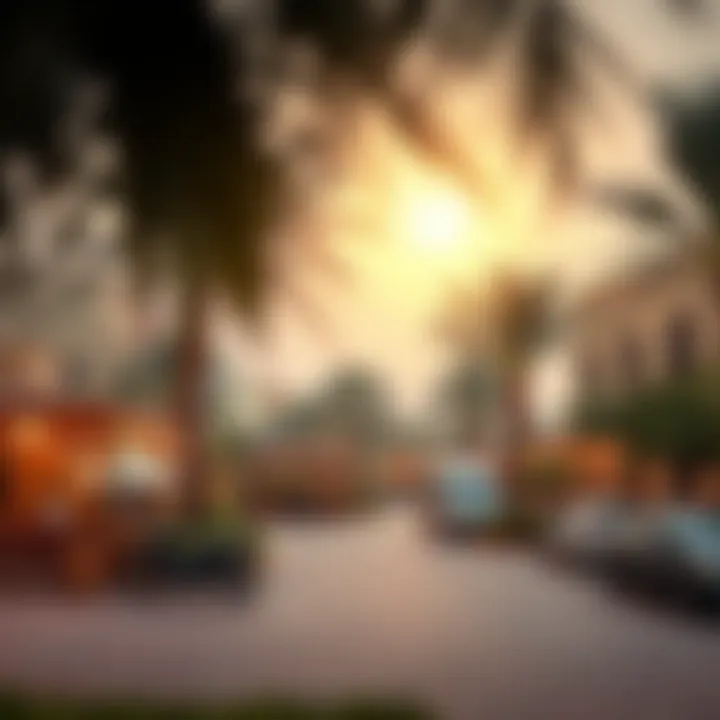 Cultural Community Park in فلج هزاع Community park in فلج هزاع emphasizing local culture