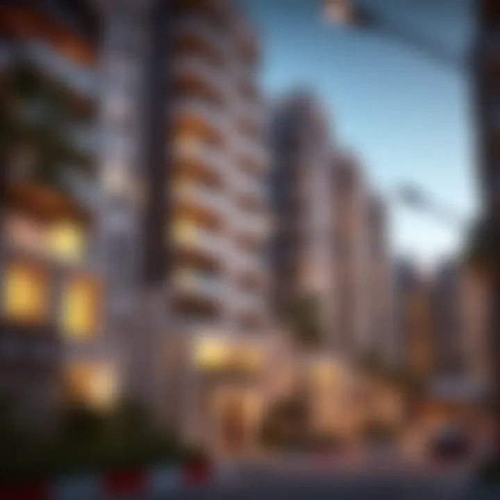 Residential Architecture in فلج هزاع Modern residential buildings in فلج هزاع