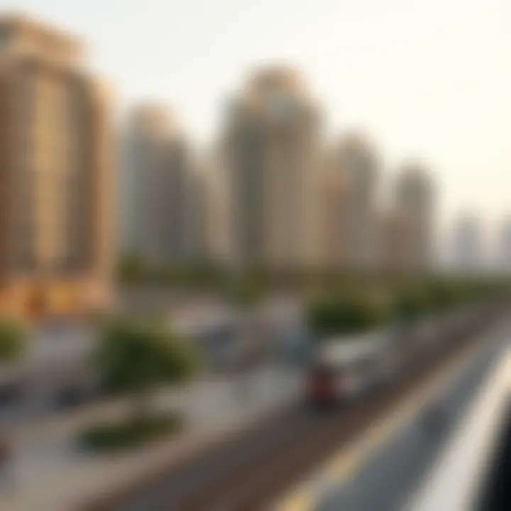 Real Estate Developments Near Creek Metro Station Surrounding real estate developments near Creek Metro Station