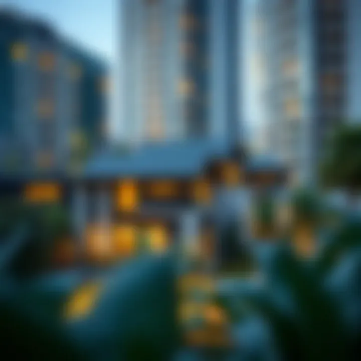 Detailed Look at a Cluster in Discovery Gardens Close-up of one of the distinct clusters within Discovery Gardens