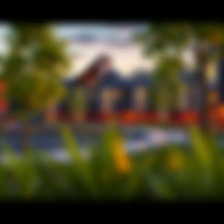 Community Amenities in Discovery Gardens Community features, including parks and recreational areas in Discovery Gardens