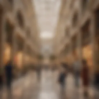 Luxury Shopping in Dubai Luxurious shopping experience in Dubai's malls