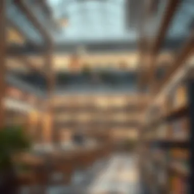 Diverse Learning Resources in Rashidiya Libraries A well-equipped library showcasing diverse learning resources