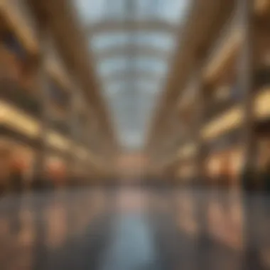 Vibrant Atmosphere of Etihad Mall Interior view showcasing the vibrant atmosphere of Etihad Mall