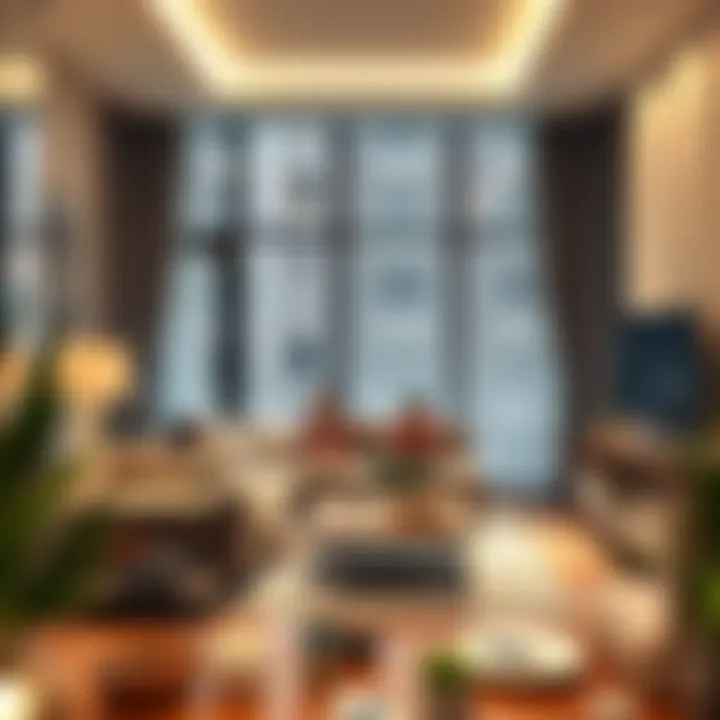 Family Living Experience in Karama A family enjoying their living experience in a spacious rental in Karama