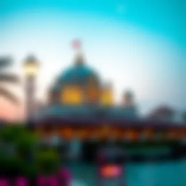 Cultural Heritage Spot Cultural landmark on Palm Jumeirah