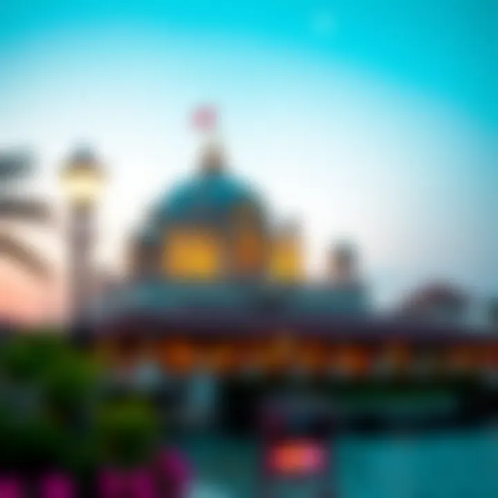 Cultural Heritage Spot Cultural landmark on Palm Jumeirah