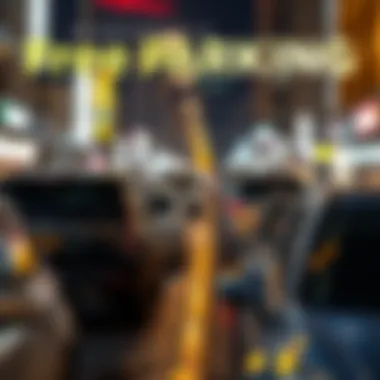 Economic Impact of Free Parking Day An infographic illustrating the economic impact of Free Parking Day