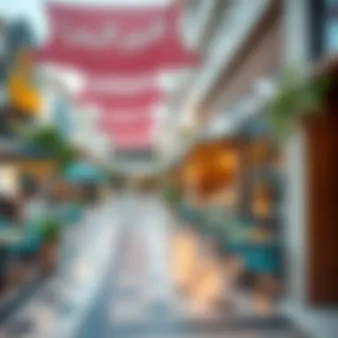 Stylish Cafes and Retail Spaces in Furjan Stylish cafes and retail spaces in Furjan reflecting vibrant lifestyle