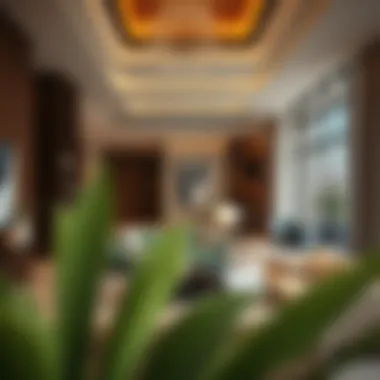 Luxurious Apartment Interiors in Furjan Luxurious apartment interiors in Furjan highlighting design elegance