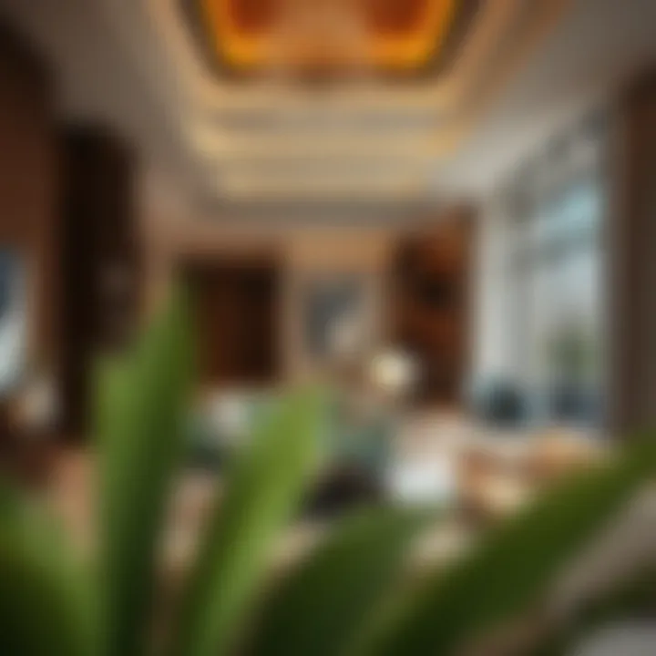 Luxurious Apartment Interiors in Furjan Luxurious apartment interiors in Furjan highlighting design elegance