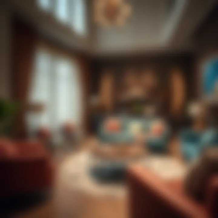 Diverse furniture styles available in Dubai