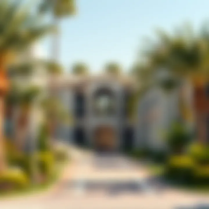 Investment potential in Dubai's garden view villas