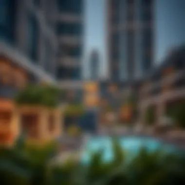 Luxurious Amenities of Gate Village 1 Luxurious amenities in Gate Village 1