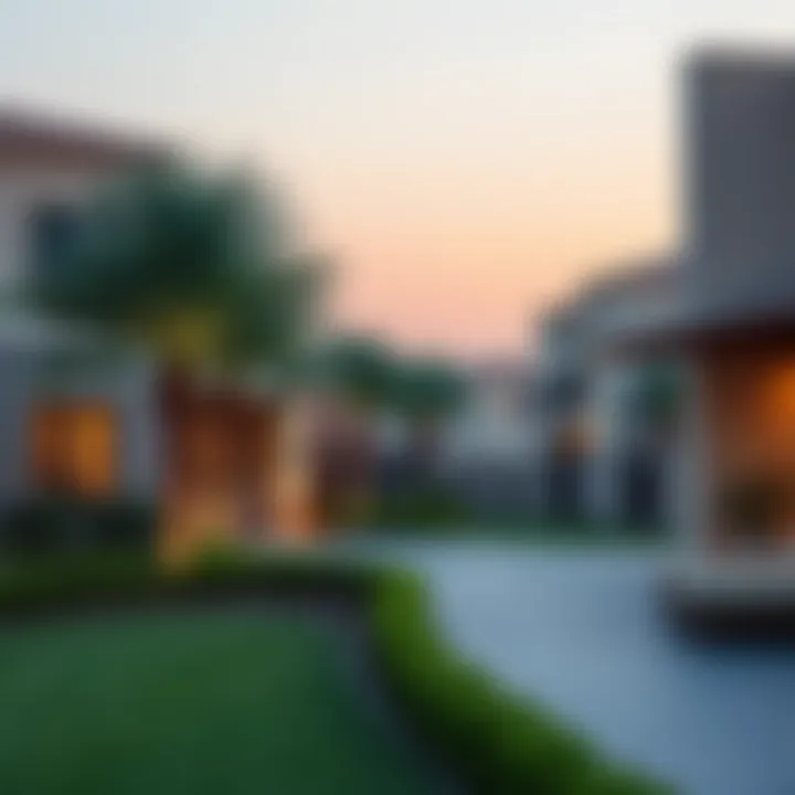 Tranquil lifestyle in a golf estate community